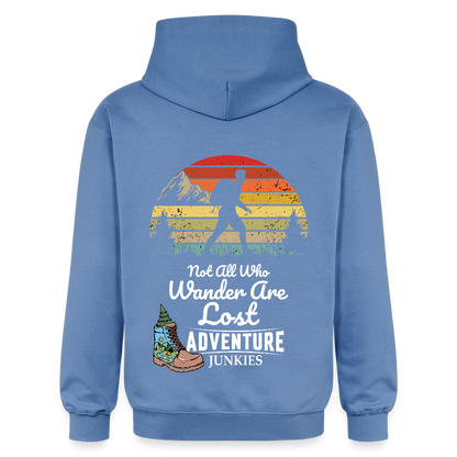 Adult Unisex  Midweight Hoodie - carolina blue