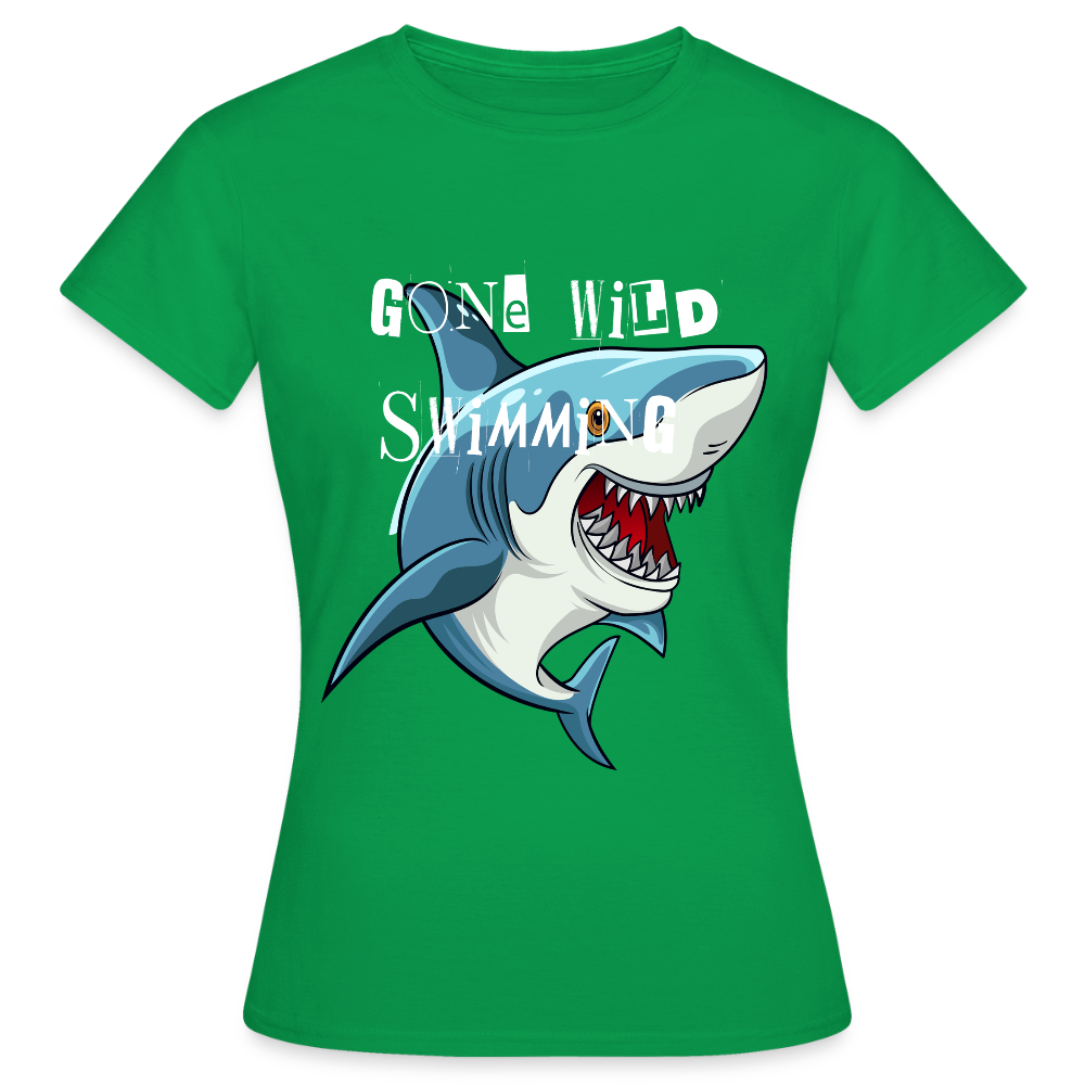 Women's Water Adventure T-Shirt - kelly green