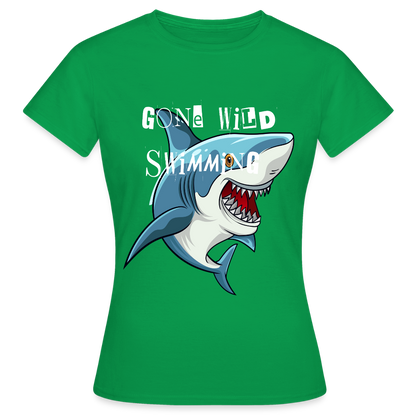 Women's Water Adventure T-Shirt - kelly green