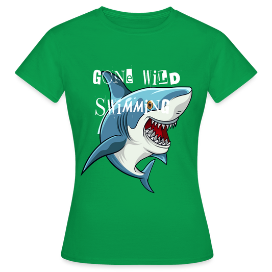 Women's Water Adventure T-Shirt - kelly green