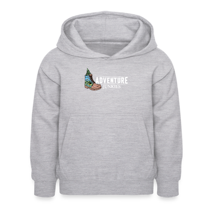 Children's Hoodie - light heather grey
