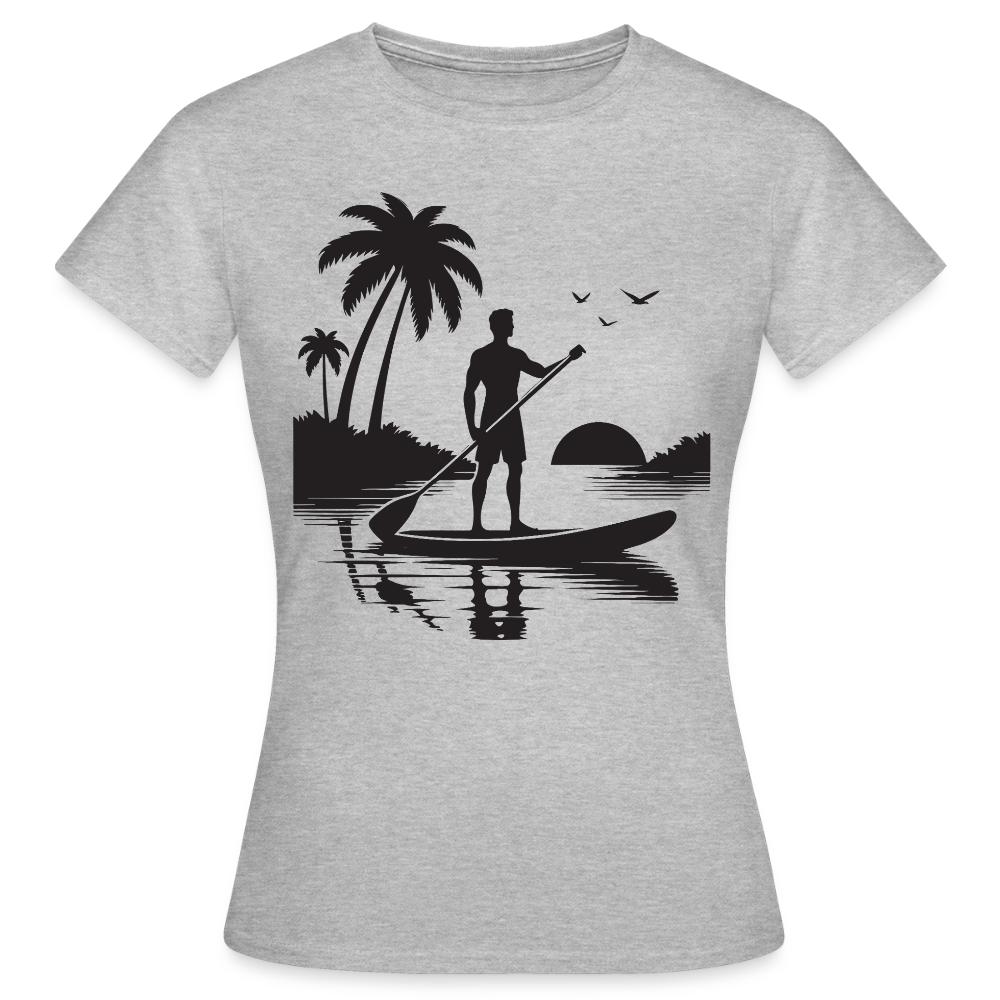 Women's Water Adventure T-Shirt - heather grey