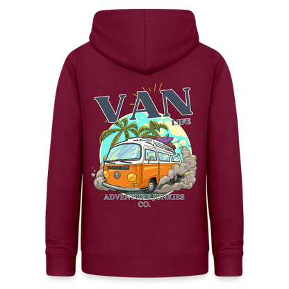 Women's Camping Hoodie - bordeaux
