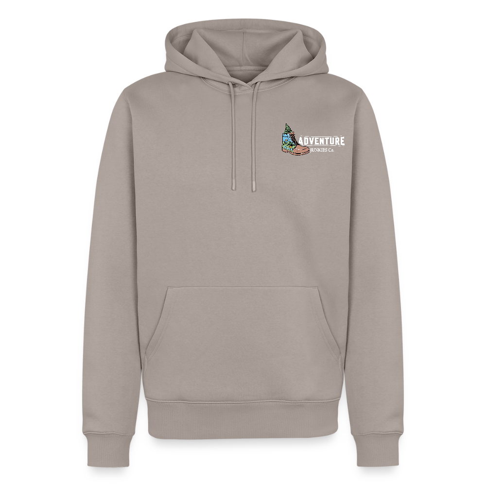 Men’s Premium Hiking /Walking  Hoodie - taupe