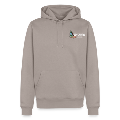 Men’s Premium Hiking /Walking  Hoodie - taupe