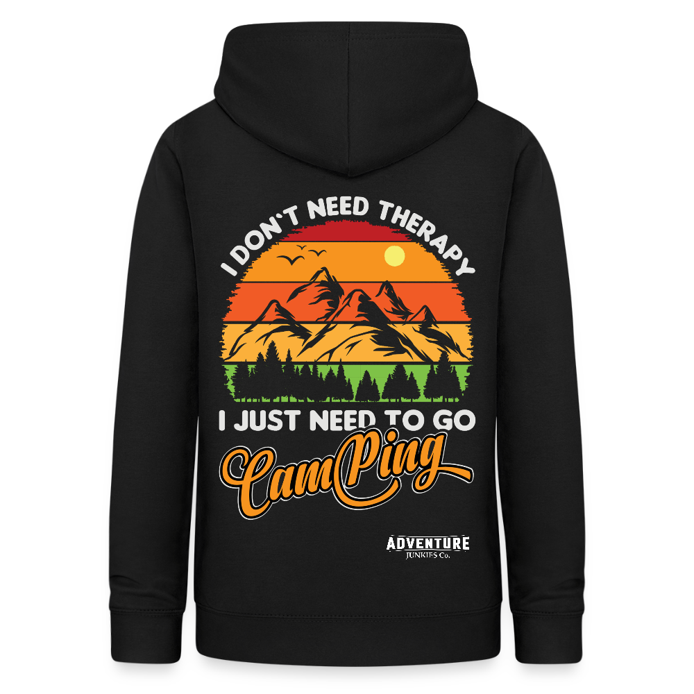 Women's Camping Hoodie - black