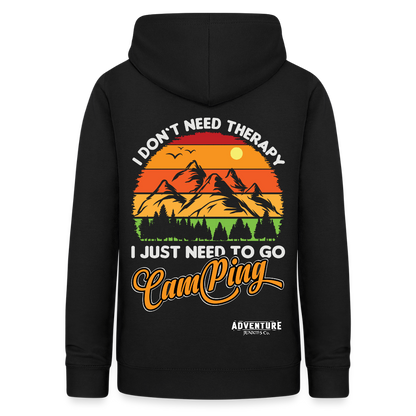 Women's Camping Hoodie - black