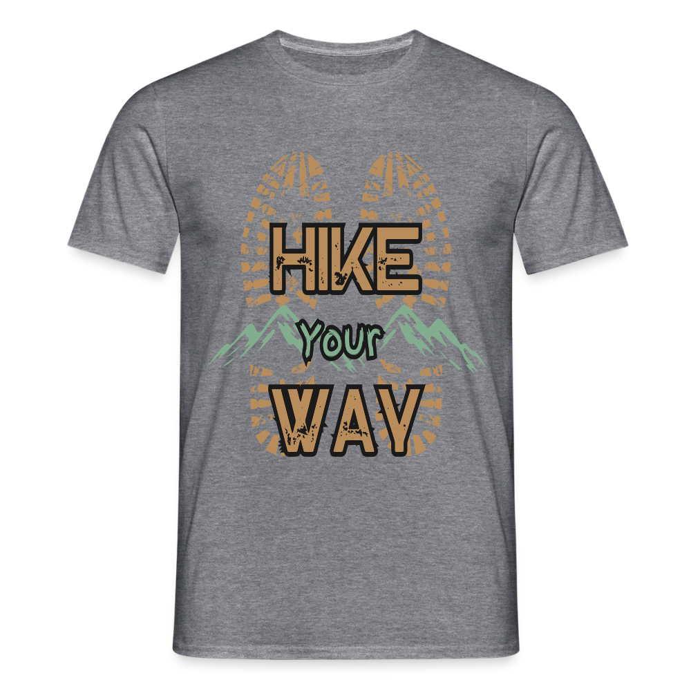 Men's T-Shirt - graphite heather