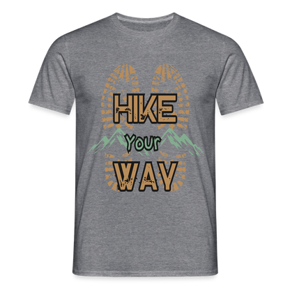 Men's T-Shirt - graphite heather