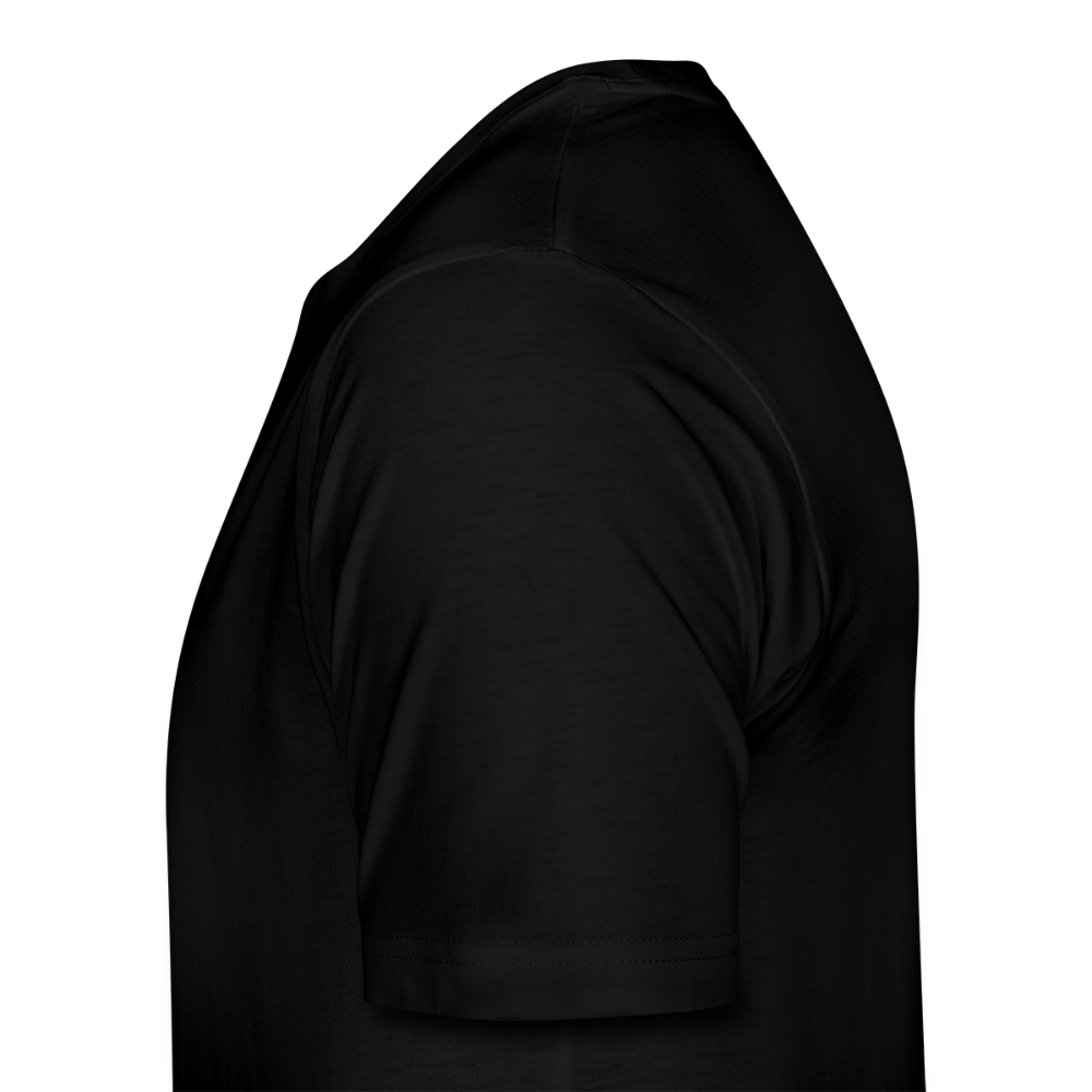 Men’s T-Shirt Front Design Not All that Wander - black