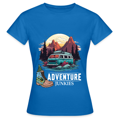 Women's T-Shirt - royal blue