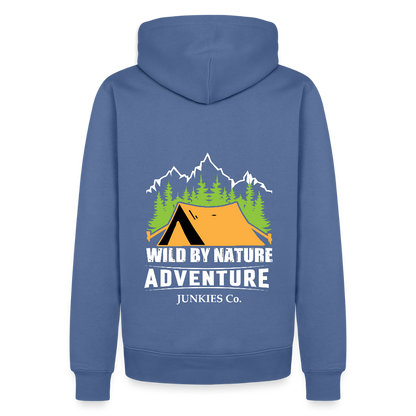 Men’s Premium Camping  Hoodie - stone blue