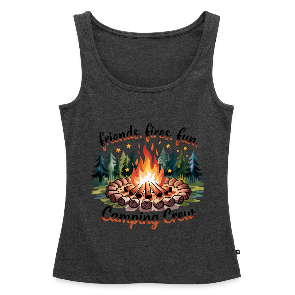 Women’s Premium Tank Top - heather anthracite