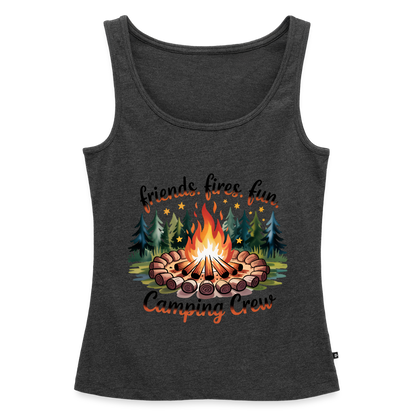 Women’s Premium Tank Top - heather anthracite