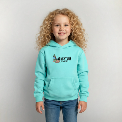 Children's  Unisex Hoodie - peppermint