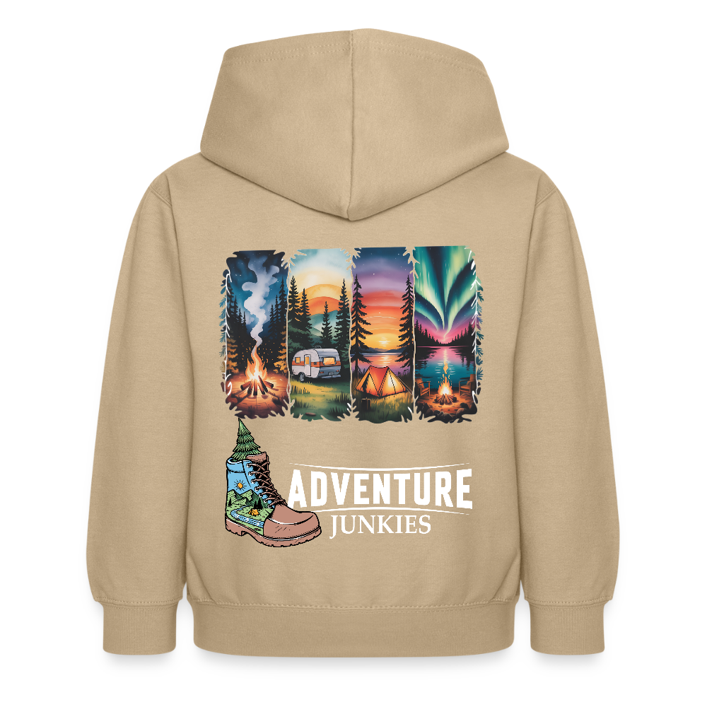 Children's Hoodie - sand