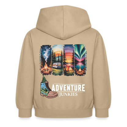 Children's Hoodie - sand