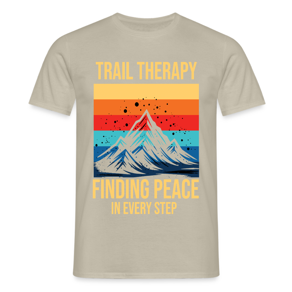 Men's T-Shirt - sand beige