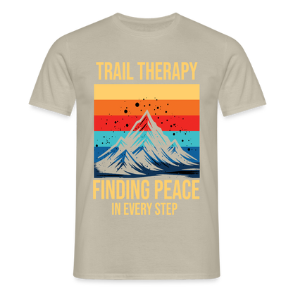 Men's T-Shirt - sand beige