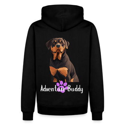 Men’s Premium Pet Girl Hoodie - black