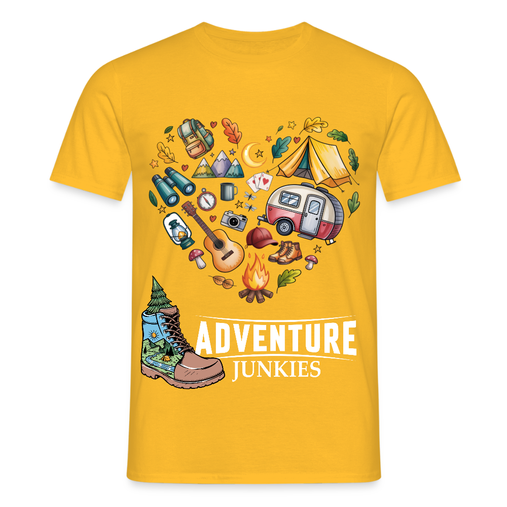 Men's T-Shirt - yellow