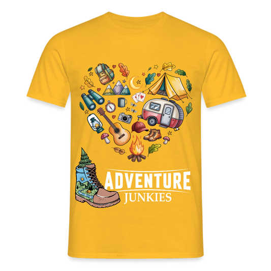 Men's T-Shirt - yellow