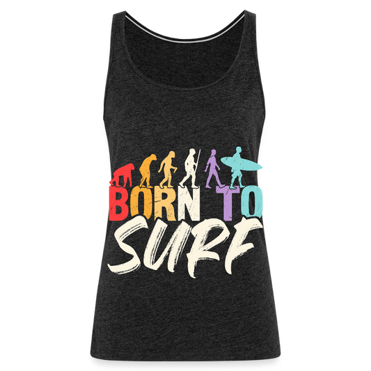 Women’s Premium Tank Top - charcoal grey