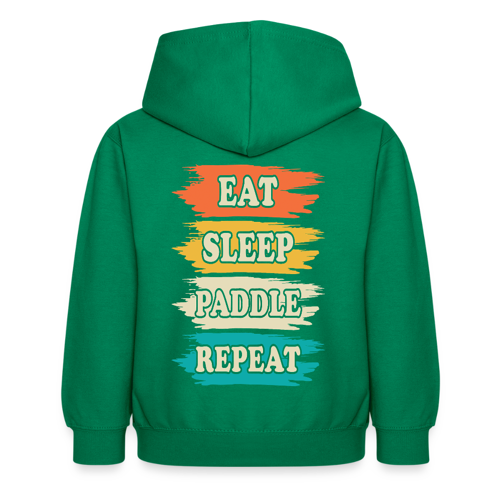 Children's  Unisex Hoodie - kelly green