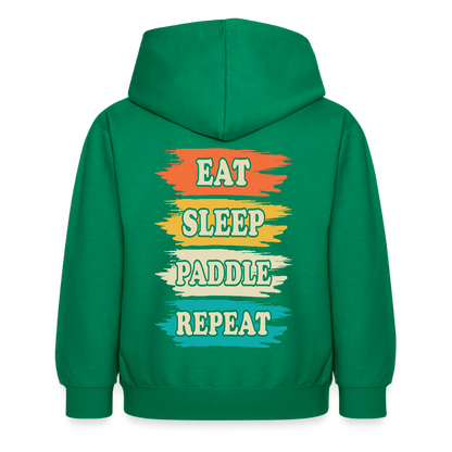 Children's  Unisex Hoodie - kelly green