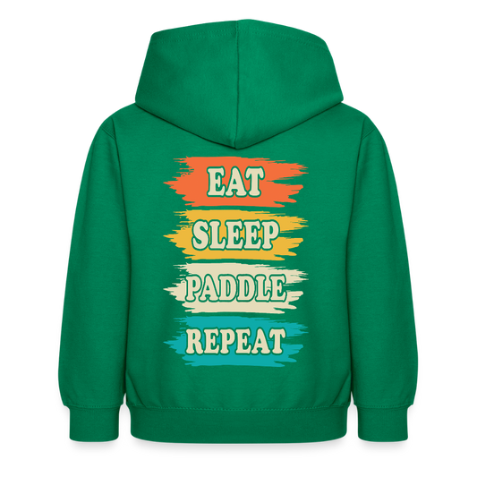 Children's  Unisex Hoodie - kelly green