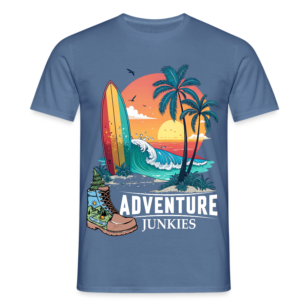 Men's T-Shirt - dove blue 