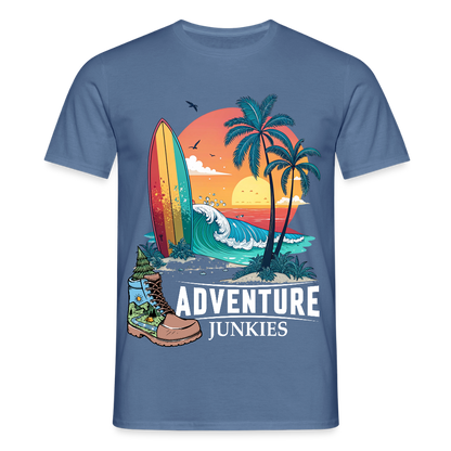 Men's T-Shirt - dove blue 