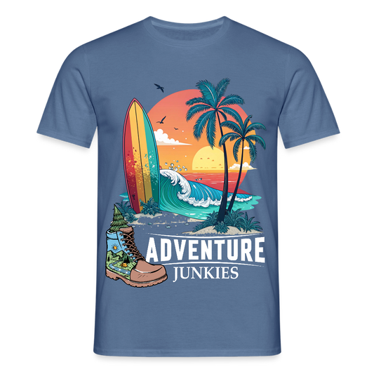 Men's T-Shirt - dove blue 