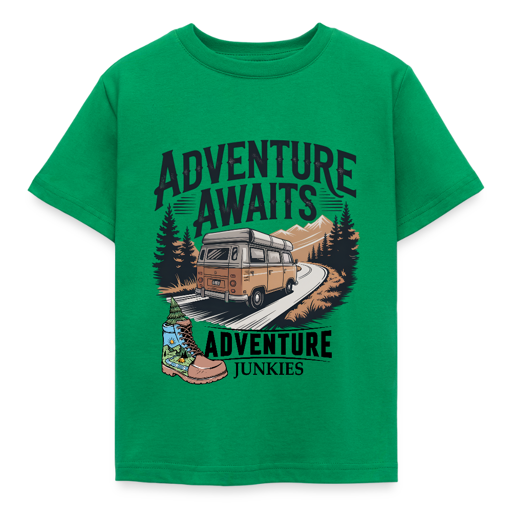 Children's T-Shirt - kelly green