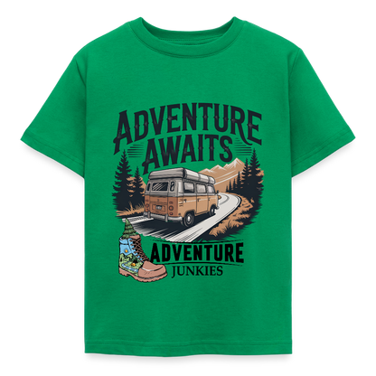 Children's T-Shirt - kelly green