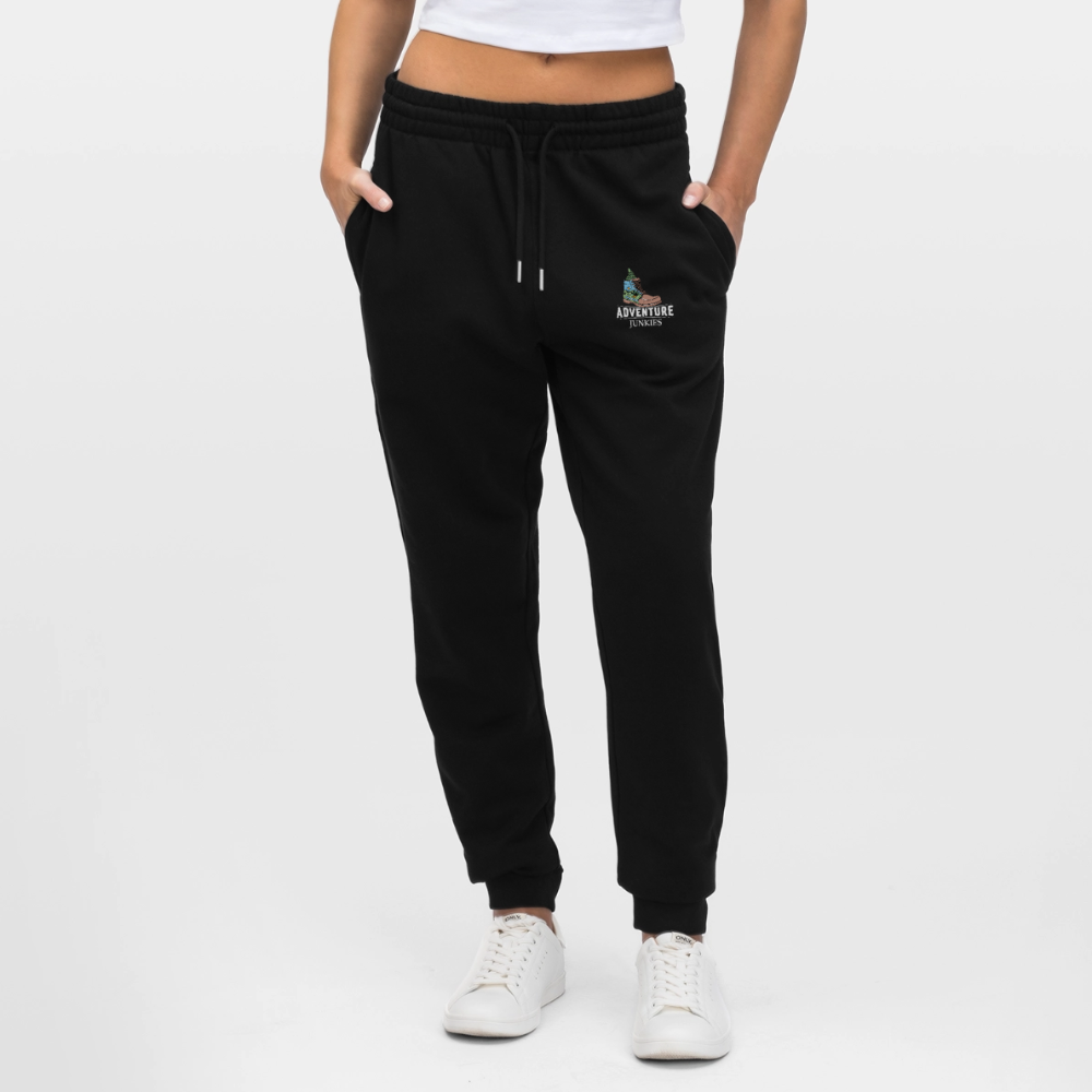 Unisex Organic Jogging Trousers - black