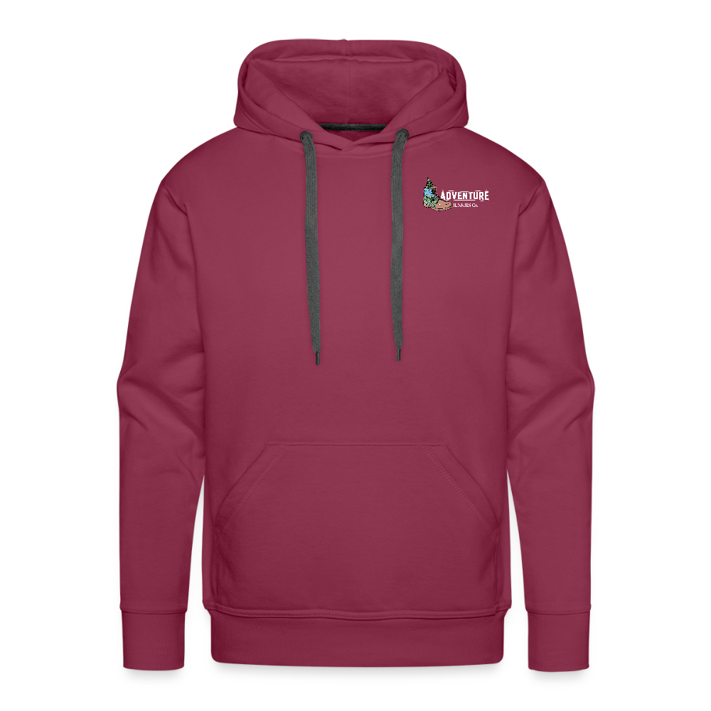 Men’s Premium pet Hoodie - bordeaux