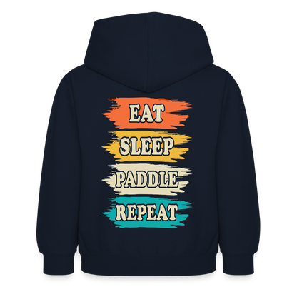 Children's  Unisex Hoodie - navy