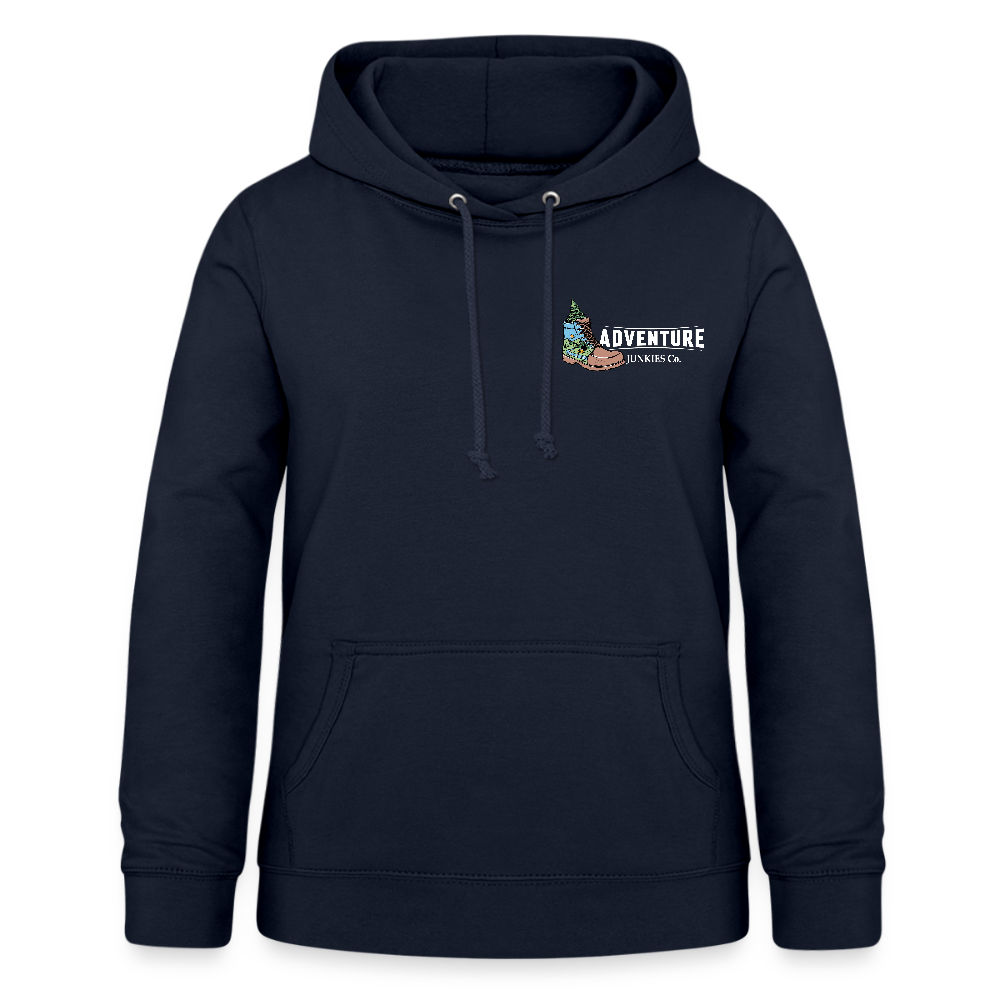 Women's Hoodie  Water Adventure - navy