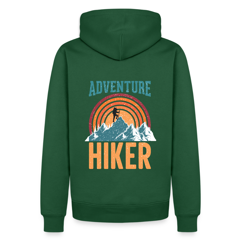 Men’s Premium Hiking /Walking Hoodie - bottle green