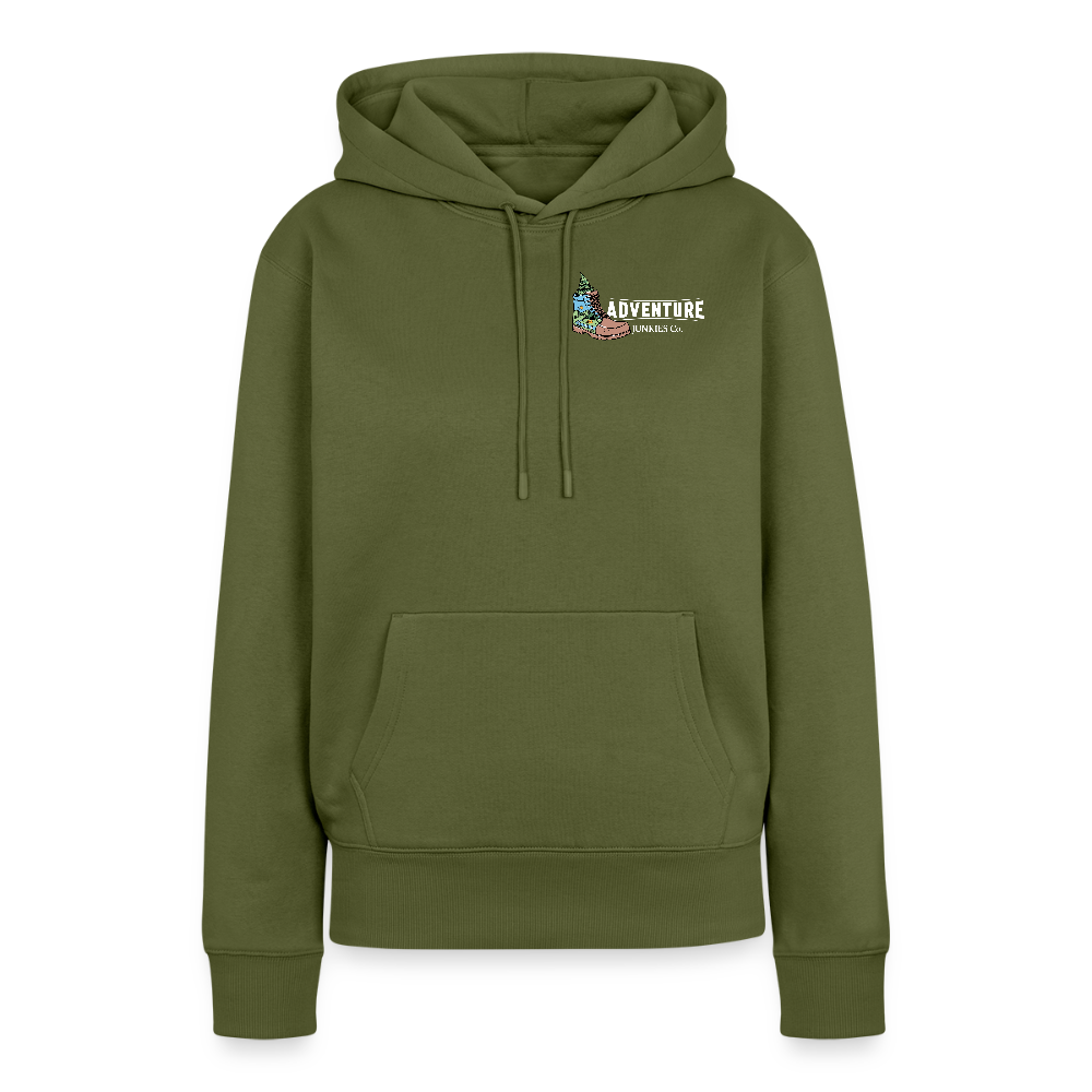 Women’s Premium Hiking/Walking Hoodie - khaki