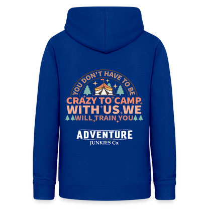 Women's Camping Hoodie - bright royal