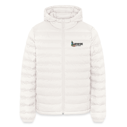 LIGHTWEIGHT Puffer Winter Jacket - off white