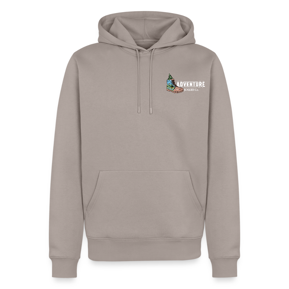 Men’s Premium Hiking /Walking Hoodie - taupe