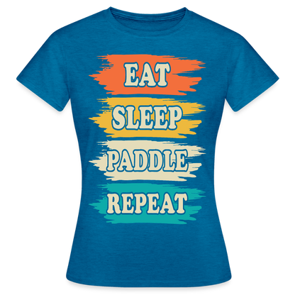 Women's T-Shirt - antique blue sapphire heather