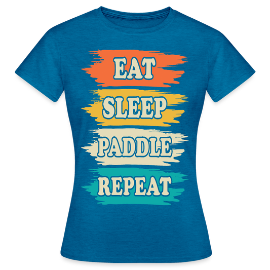 Women's T-Shirt - antique blue sapphire heather