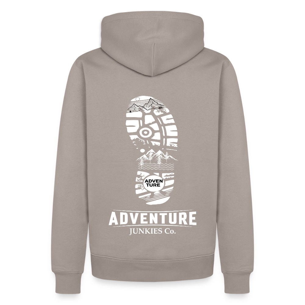 Men’s Premium Hiking / Walking Hoodie - taupe