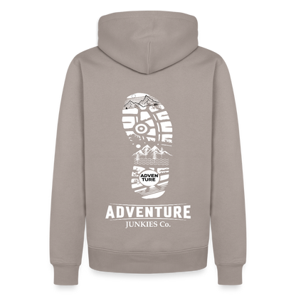 Men’s Premium Hiking / Walking Hoodie - taupe