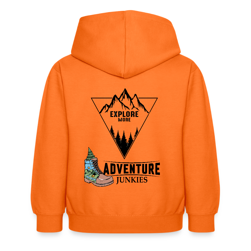 Children's  Unisex Hoodie - orange