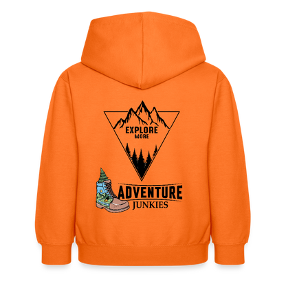Children's  Unisex Hoodie - orange
